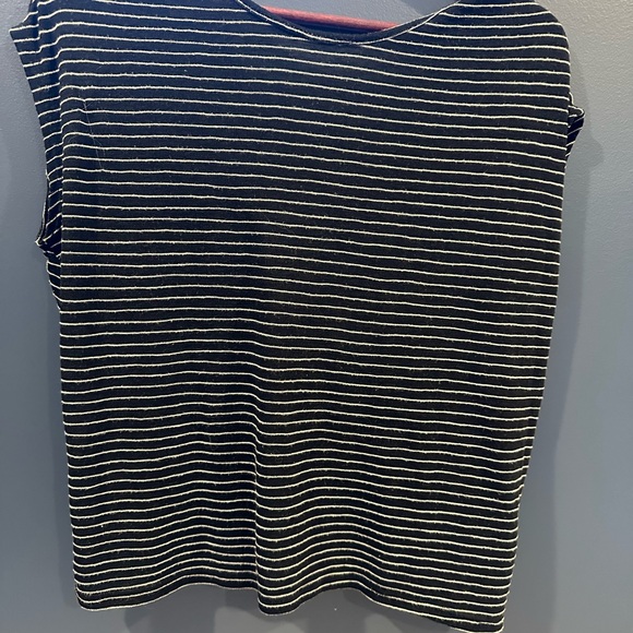 Striped Reversible Top - Picture 2 of 4